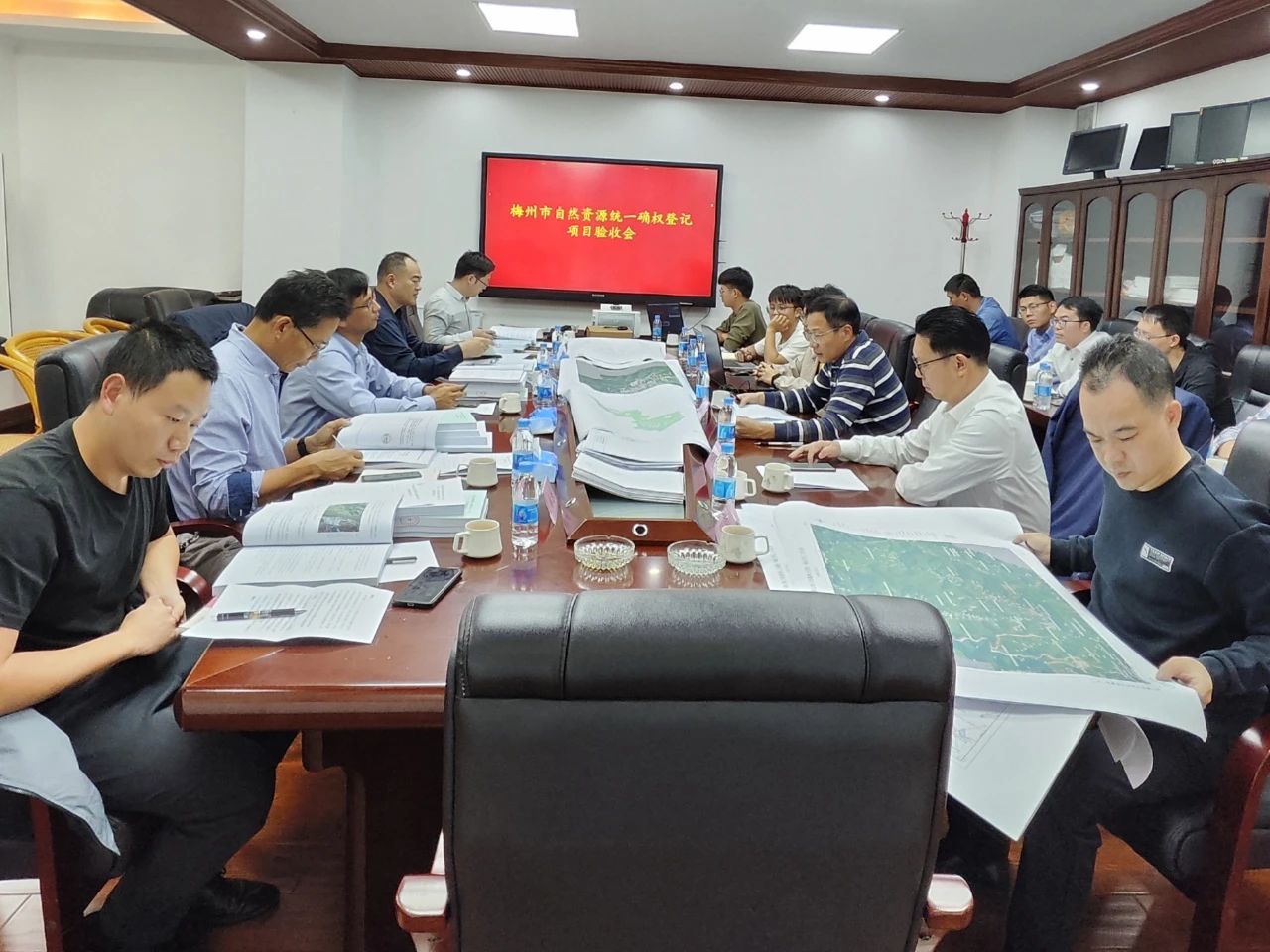 赞！OD平台测绘自然资源统一确权登记项目顺利通过验收