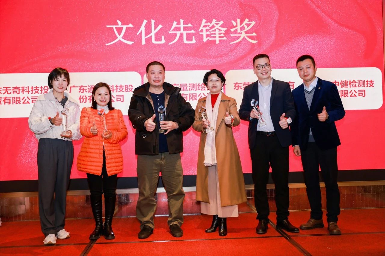 喜讯！OD平台测绘荣获“文化先锋奖”