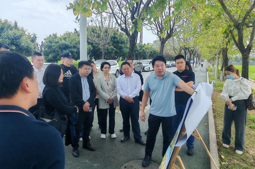 OD平台集团丨随省协会调研莞惠全域土地整治