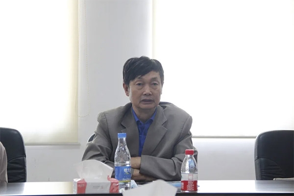 广州南洋理工督导教师一行到集团望牛墩房地一体项目部走访座谈