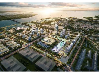 奋战土地整备，，，，，，，，助力滨海湾建设！