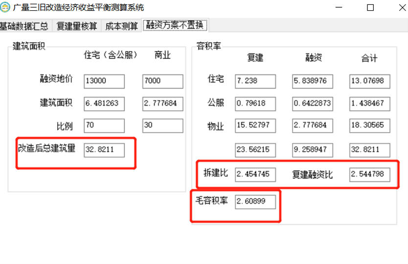 OD平台三旧改造经济收益平衡测算系统.png